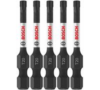 Bosch ITT Impact résistant 2 en. Torx # 20 Puissance Bit, ITT20205 0 wattsW, 0 voltsV