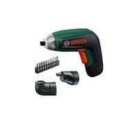 Bosch Visseuse sans fil IXO 8 – adaptateurs d'angle et excentré, jeu de 10 embouts, batterie, boîte