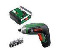 Bosch IXO 8 Visseuse sans fil (incl. jeu de 10 embouts et batterie 4V, en boîte de rangement)