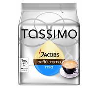 Bosch Jacobs Café Crema Sanft&mild,