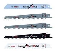 Bosch F016800307 Lame de scie sauteuse, à chantourner et sabre Lames de scie sabre 5 pièce(s)