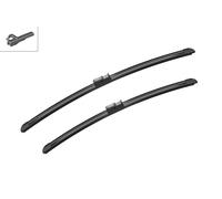 BOSCH Jeu Balais Essuie-Glace Plat Mazda 3 Berline (BK) 2004 1,4 62kW