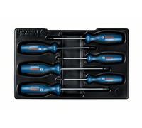 Bosch Jeu combiné Jeu de six tournevis TX 1600A01V09