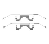 BOSCH Jeu d'accessoires, garniture de frein à disque 1987474322 | Compatible avec: BMW 5, 5 Touring, 7, X5