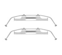 BOSCH Jeu d'accessoires, garniture de frein à disque 1987474410