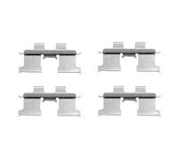 BOSCH Jeu d'accessoires, garniture de frein à disque 1987474423 | Compatible avec: HYUNDAI GETZ, MATRIX, SANTA FÉ I, SONATA IV, SONATA V, TRAJET, TUCSON, XG, KIA MAGENTIS I, MAGENTIS II