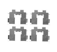 BOSCH Jeu d'accessoires, garniture de frein à disque 1987474452