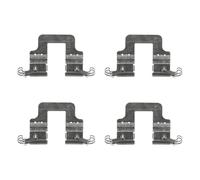 Bosch Kit d'accessoires pour plaquette de frein à disque 1 987 474 731 Essieu arrière