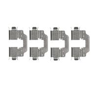 BOSCH Jeu d'accessoires, garniture de frein à disque 1987474735