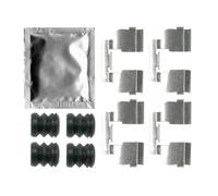 Bosch Plaquettes de frein 1 987 474 749 – Kit de fixation