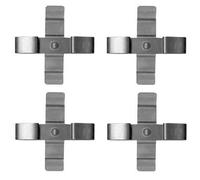 BOSCH Jeu d'accessoires, garniture de frein à disque 1987474764 Compatible avec: AUDI E-TRON GT Stufenheck, PORSCHE 911, 911 Cabriolet, 911 Targa, 918 Spyder, BOXSTER, BOXSTER Spyder, CAYENNE, CAYMAN