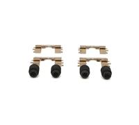BOSCH Jeu d'accessoires, garniture de frein à disque 1987474835 Compatible avec: HYUNDAI GENESIS Coupe, KIA OPTIMA
