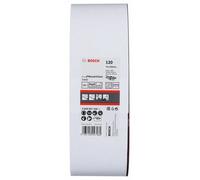 BOSCH Jeu de 10 bandes abrasives X440 75 x 533 mm, 120 2608607259