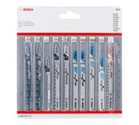 Bosch 2 607 011 171 Lame de scie sauteuse, à chantourner et sabre Lames de scie sauteuse 10 pièce(s)