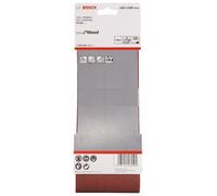 BOSCH Jeu de 3 bandes abrasives X440 100 x 560 mm, 60 2608606114