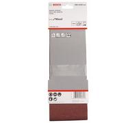 BOSCH Jeu de 3 bandes abrasives X440 100 x 610 mm, 60 ; 80 ; 100 2608606139