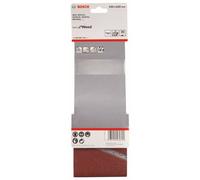 BOSCH Jeu de 3 bandes abrasives X440 100 x 620 mm, 80 2608606143