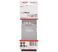 BOSCH Jeu de 3 bandes abrasives X440 60 x 400 mm, 150 2608606004