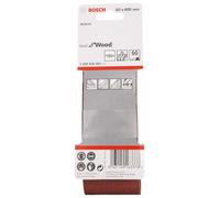 BOSCH Jeu de 3 bandes abrasives X440 60 x 400 mm, 60 2608606001