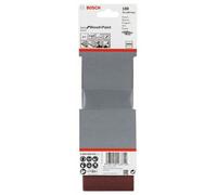 BOSCH Jeu de 3 bandes abrasives X440 75 x 457 mm, 100 2608606035