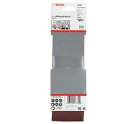 BOSCH Jeu de 3 bandes abrasives X440 75 x 457 mm, 120 2608606036