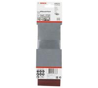 BOSCH Bande abrasive PRO X440, 75 x 457 mm, G60, G80, G100, 3 pieces 2608606040