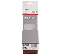 BOSCH Jeu de 3 bandes abrasives X440 75 x 508 mm, 60 2608606061
