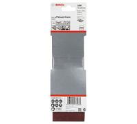 BOSCH Jeu de 3 bandes abrasives X440 75 x 533 mm, 100 2608606072