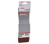 BOSCH Jeu de 3 bandes abrasives X440 75 x 533 mm, 180 2608607260