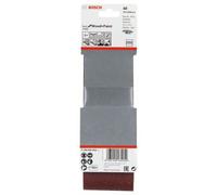 BOSCH Jeu de 3 bandes abrasives X440 75 x 533 mm, 40 2608606069
