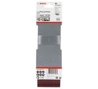 BOSCH Jeu de 3 bandes abrasives X440 75 x 533 mm, 60 2608606070