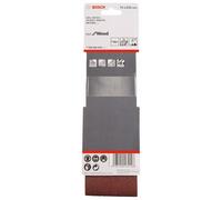 BOSCH Jeu de 3 bandes abrasives X440 75 x 533 mm, 60 ; 80 ; 100 2608606078