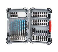 BOSCH Jeu de 35 embouts de tournevis et forets multi-usages Pick&Click à contrôle d'impact MultiConstruction 2607017570