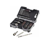 BOSCH jeu de 35 embouts de tournevis et forets pour métal 2607017565