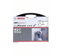BOSCH Jeu de 4 forets diamantés à sec Best for Ceramic avec M14 - ⌀6/8/10/12 mm 2607017579
