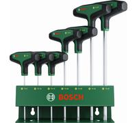Bosch Jeu de 7 tournevis Torx 1600A039J2 – poignée en T
