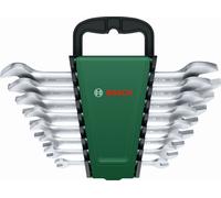 BOSCH Jeu de 8 clés plates doubles 1600A03HM8