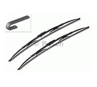 BOSCH - Jeu de Balais d'essuie-glace pour RENAULT CLIO 1 à partir de 03/1994 jusqu'au 02/1998