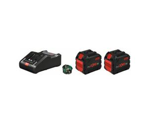 Bosch Jeu de batteries de démarrage Bosch : 2 batteries ProCORE 18 Volt 12,0 Ah GAL 18V-160 C et GCY 30-4 Quantité:1