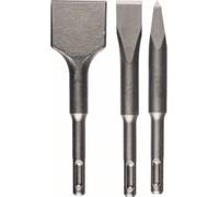 Bosch Jeu de burins SDS plus 3 pièces 140 mm