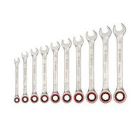Bosch Ratchet Spanner Set 10 pc Professional