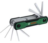 Bosch Jeu de clés hexagonales pliantes 8 en 1 1600A039L7