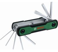 Bosch Jeu de clés hexagonales pliantes 8 en 1 1600A039L7