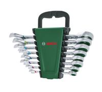 BOSCH Jeu de clés mixtes à cliquet 8 pièces 1600A027PS