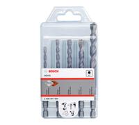 Bosch Jeu de forets à béton 5 pièces 4/5/6/8/1 Bosch HEX-5 Quantité:1