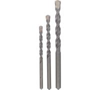 Bosch Jeu de forets à béton CYL-3 Silver Percussion 3 pièces 5 - 8 mm - 2608597709