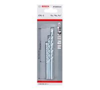 Bosch Jeu de forets à pierre CYL-1 Bosch, 3 pièces, 5/6/8 mm. Pour perceuses/visseuses Quantité:1