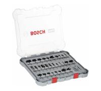 Bosch Jeu de fraises Bosch, queue de 6 mm, 30 pièces Quantité:1