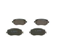 Bosch Kit de plaquettes de frein 0 986 424 386 - frein à disque pour Renault Mégane IV Grandtour