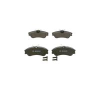 BOSCH Jeu de garnitures de frein, frein à disque 0986424583